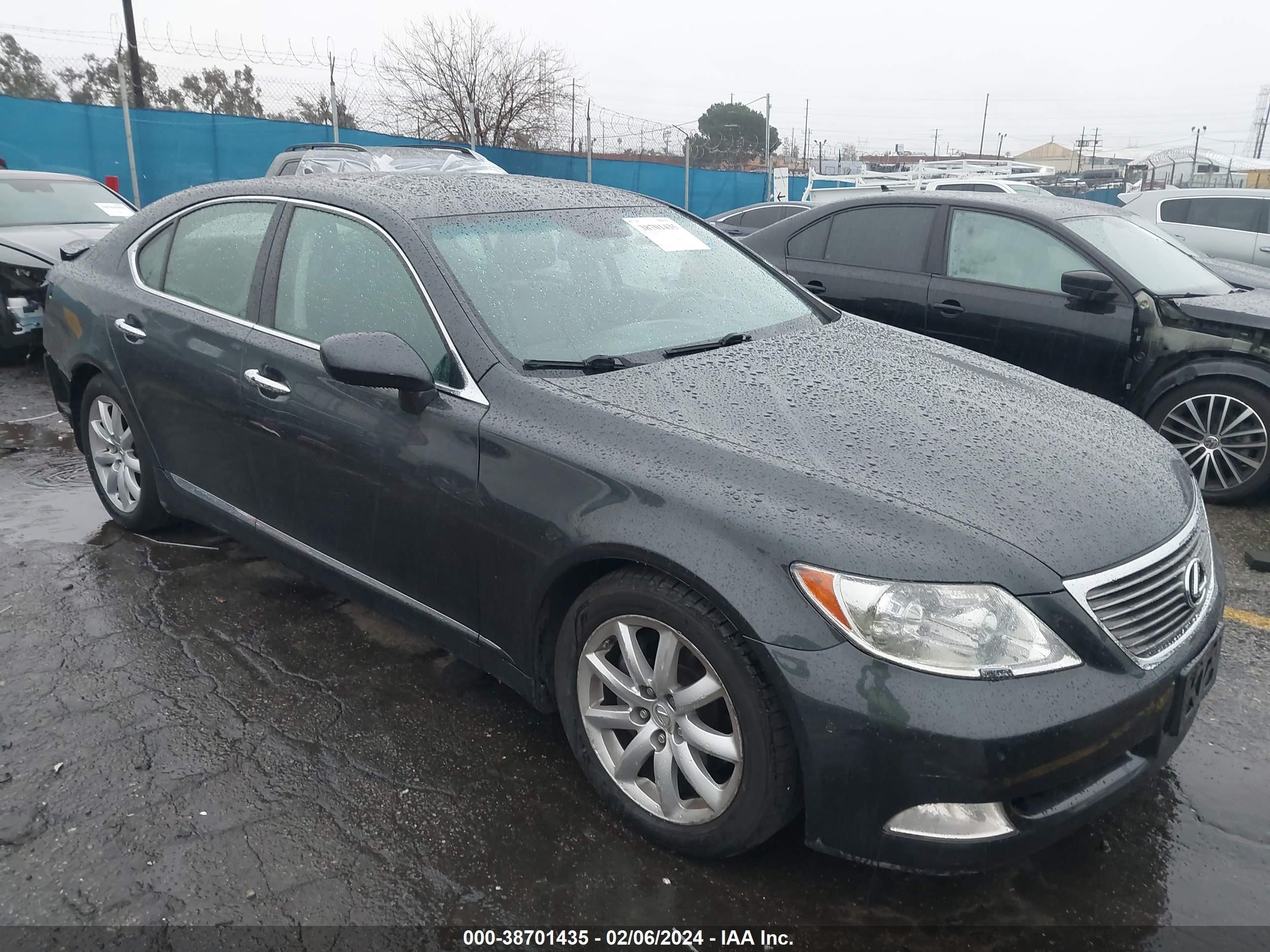 LEXUS LS 2009 jthbl46f295088647