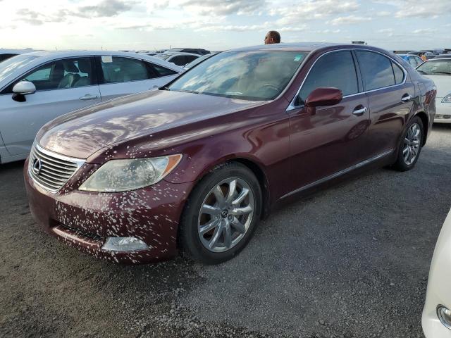 LEXUS LS 460 2009 jthbl46f295089619