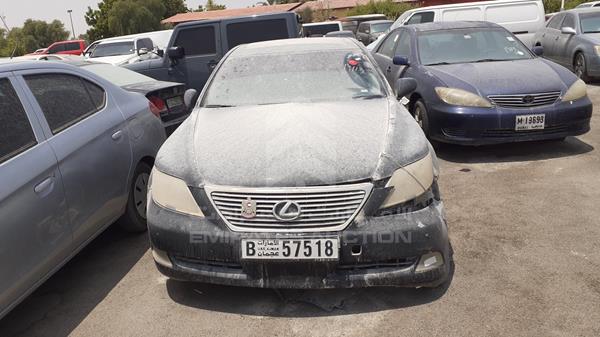 LEXUS LS 460 2007 jthbl46f375000704