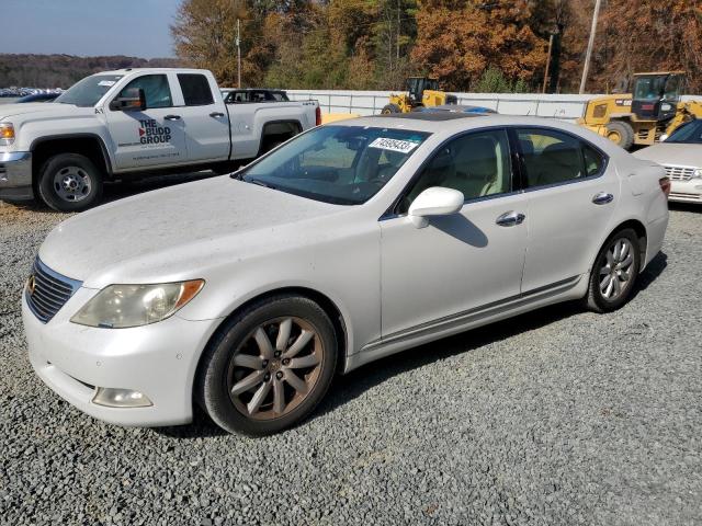 LEXUS LS460 2007 jthbl46f375001352