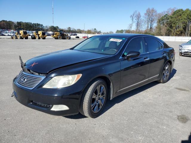 LEXUS LS460 2007 jthbl46f375003344