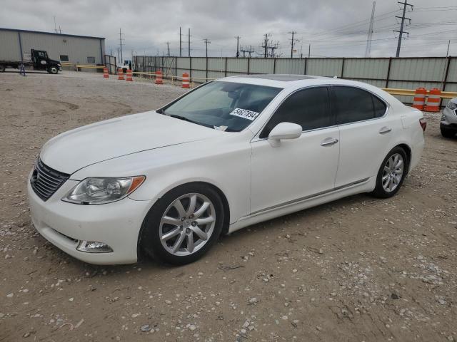 LEXUS LS460 2007 jthbl46f375007832