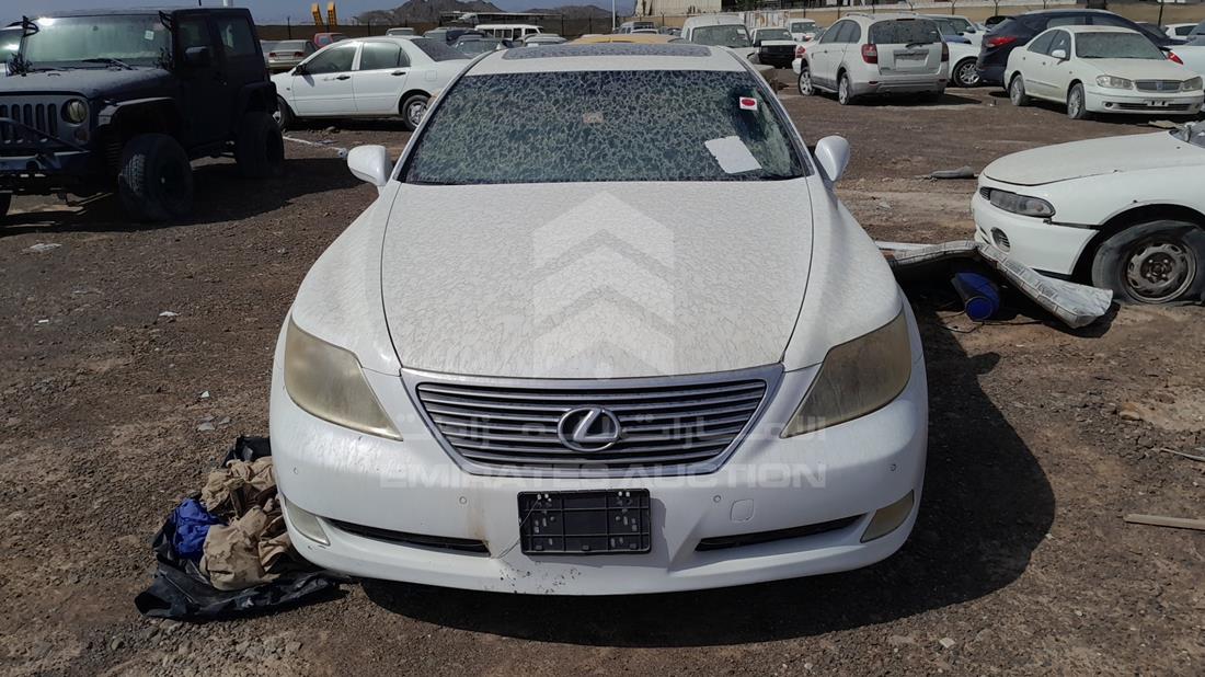 LEXUS LS 460 2007 jthbl46f375033153