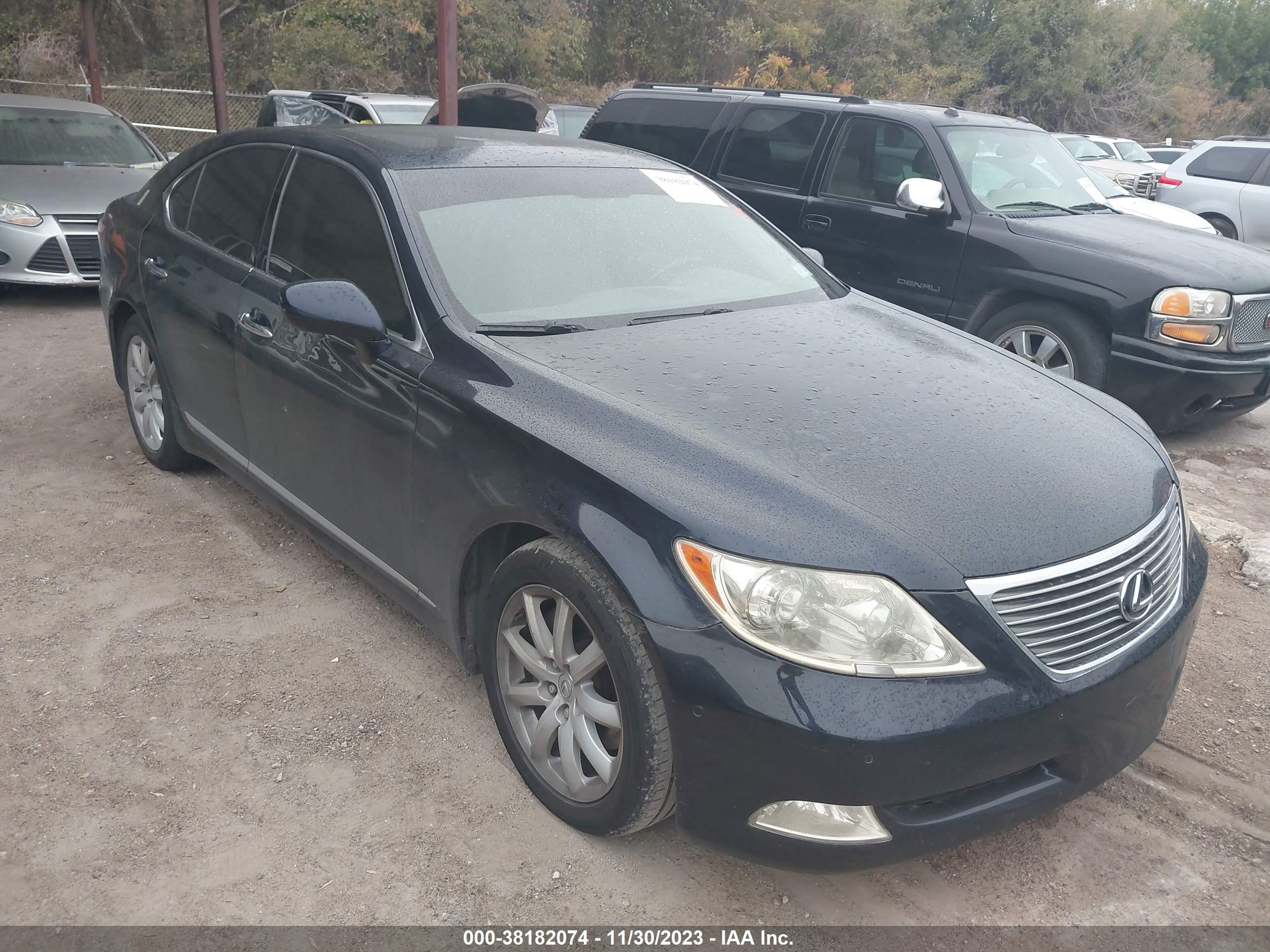 LEXUS LS 2007 jthbl46f375033766