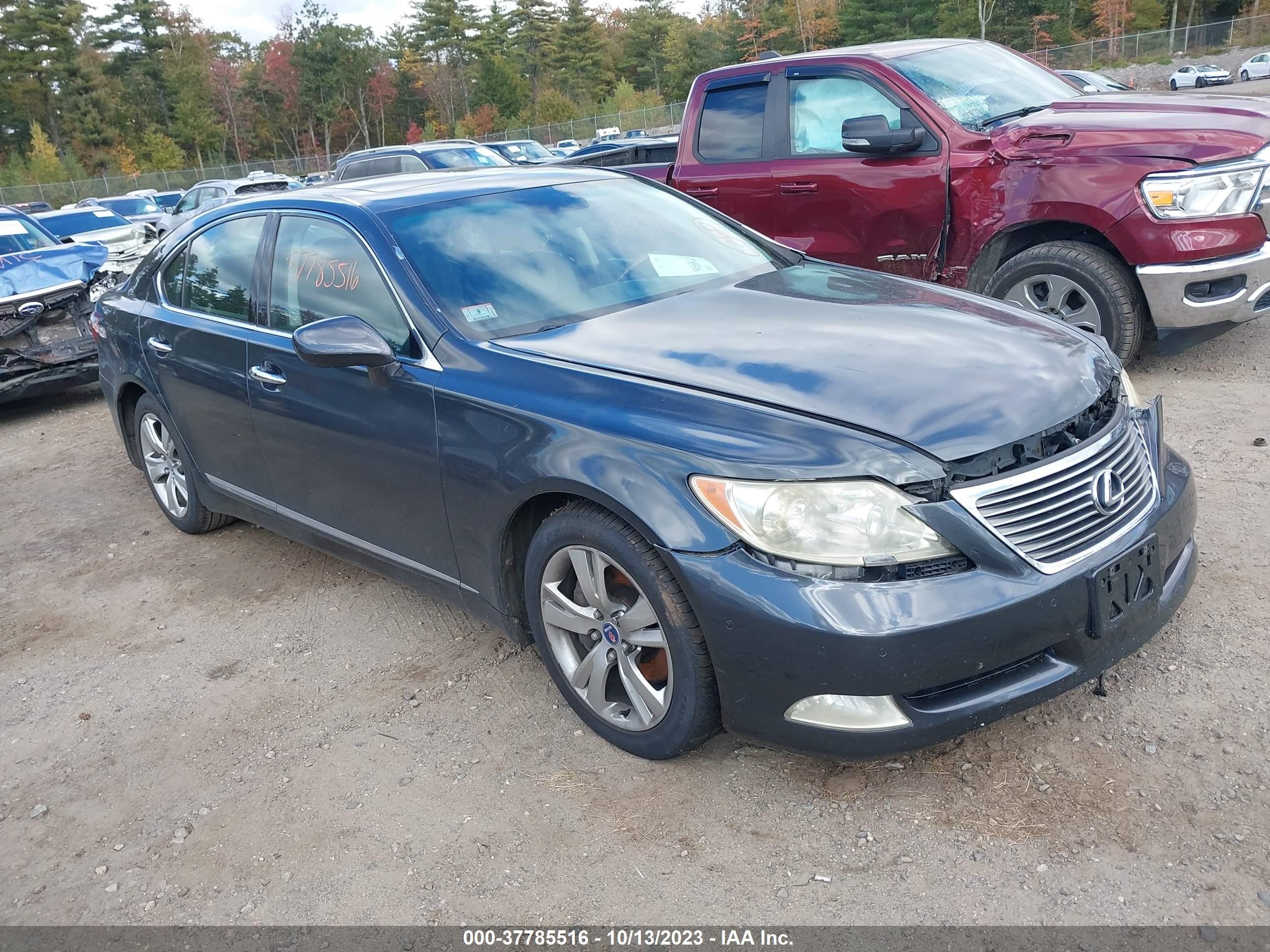 LEXUS LS 2007 jthbl46f375033864