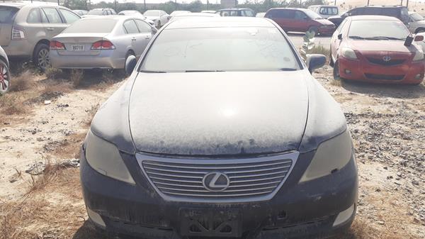 LEXUS LS 460 2007 jthbl46f375034304