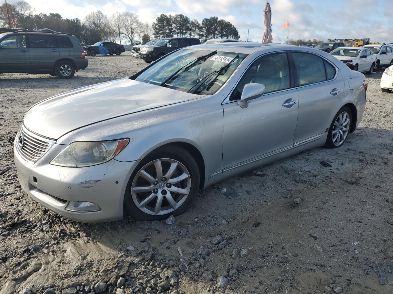 LEXUS LS 2007 jthbl46f375042726