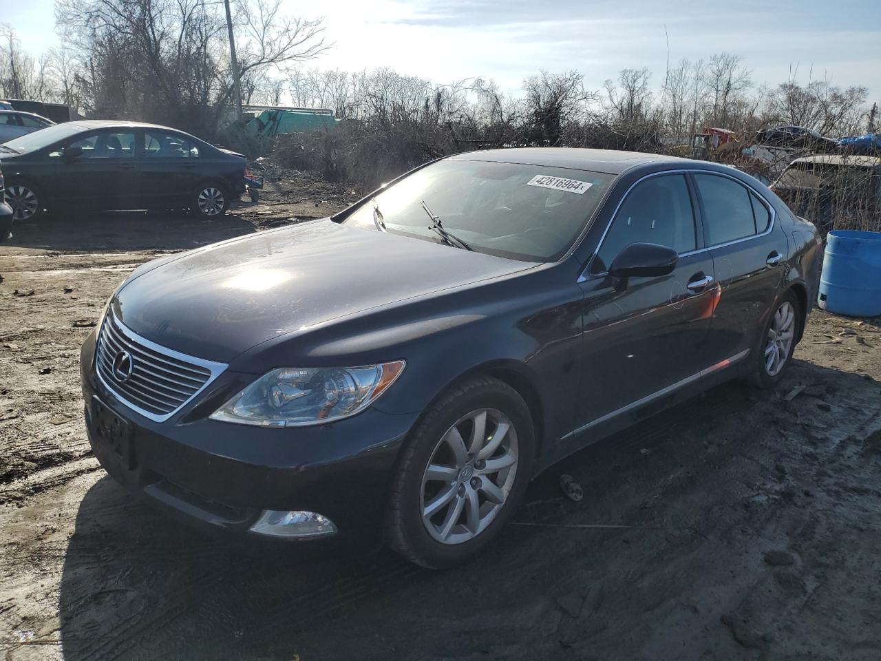 LEXUS LS 2007 jthbl46f375042838