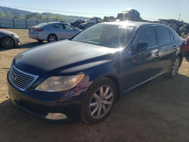 LEXUS LS460 2007 jthbl46f375043696