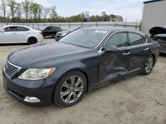 LEXUS LS460 2008 jthbl46f385054991