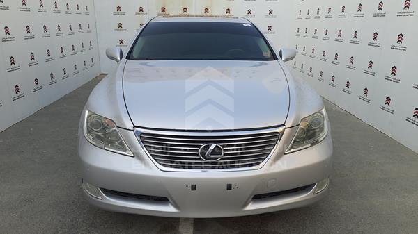 LEXUS LS 460 2008 jthbl46f385061696