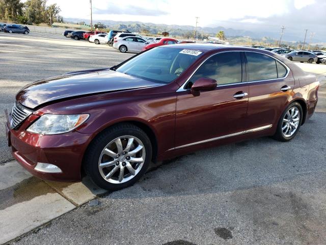 LEXUS LS460 2008 jthbl46f385070883