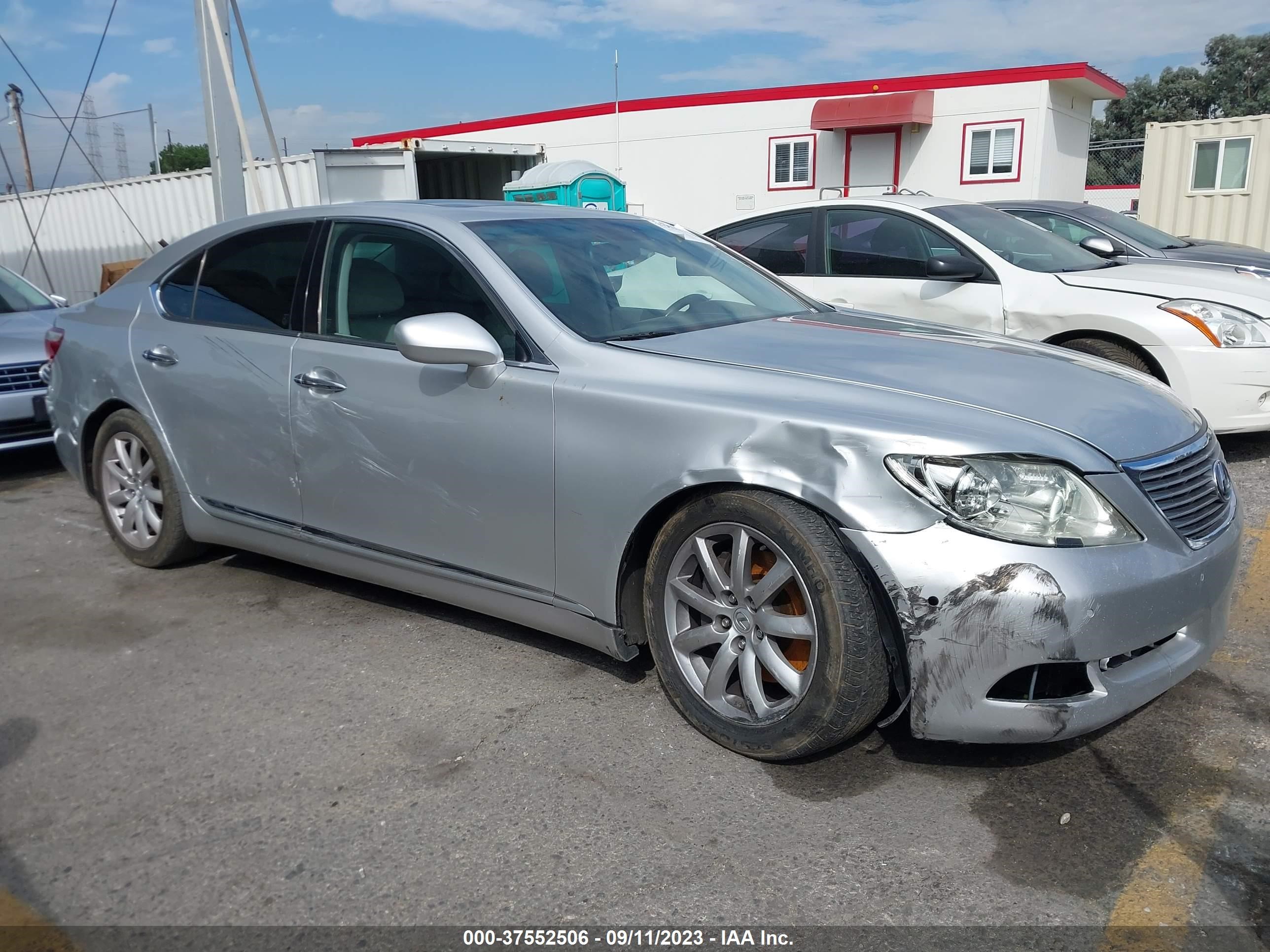 LEXUS LS 2008 jthbl46f385077137