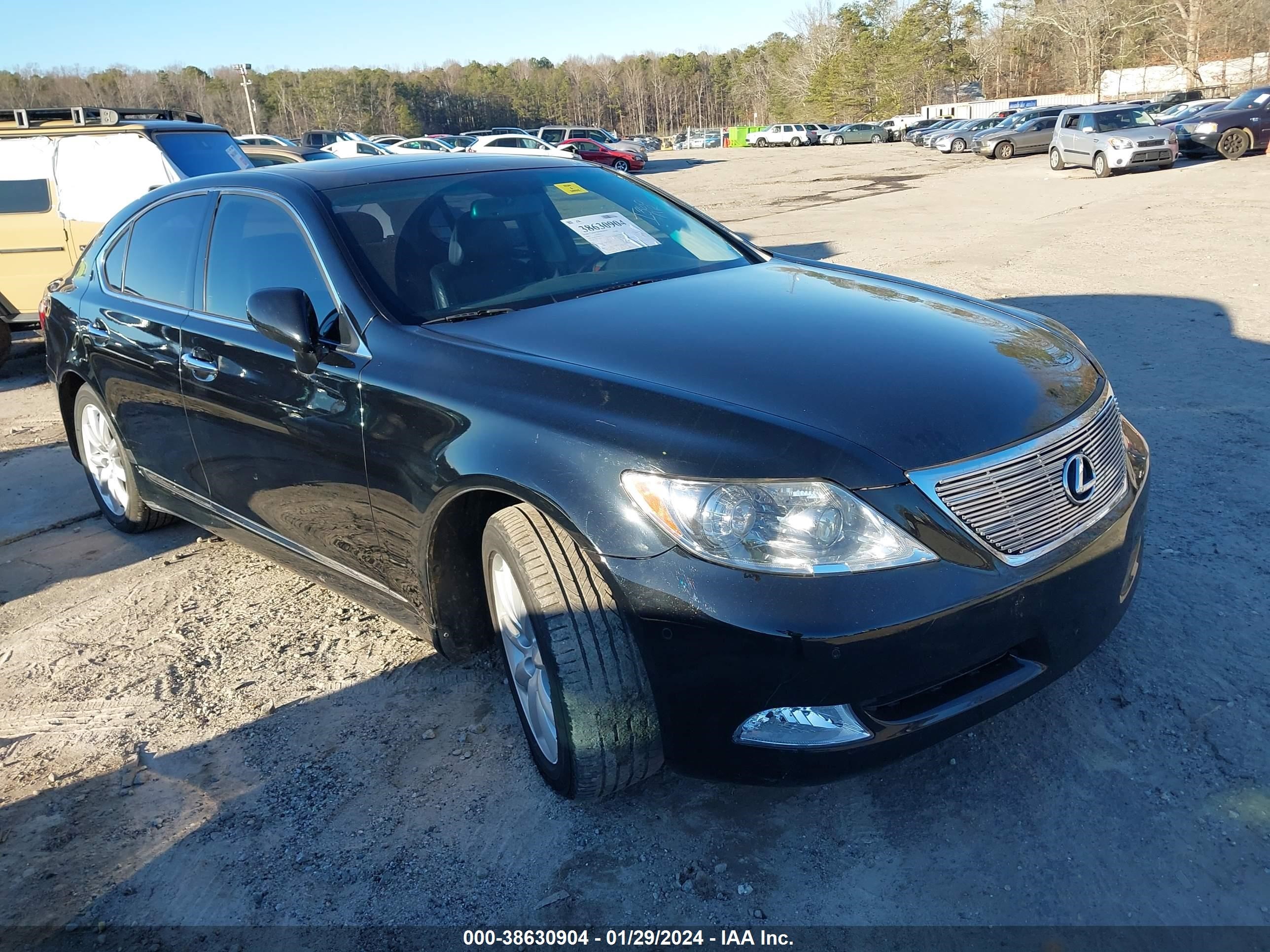 LEXUS LS 2008 jthbl46f385077459