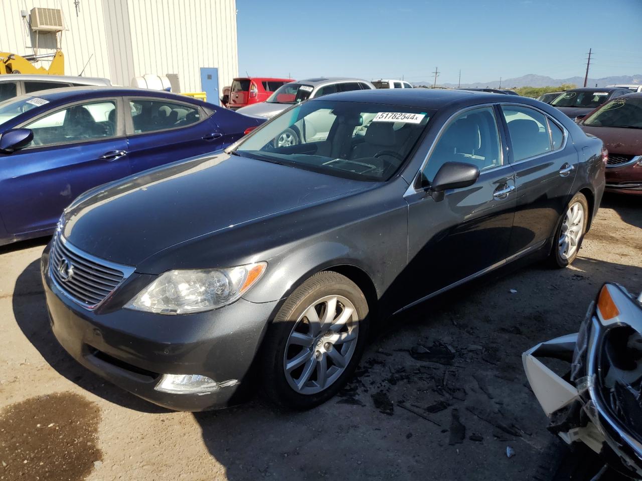 LEXUS LS 2008 jthbl46f385077770