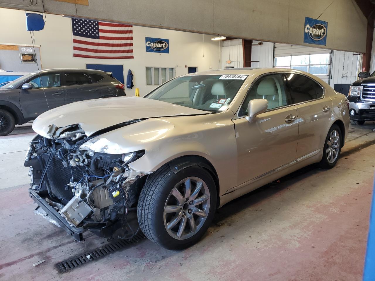 LEXUS LS 2009 jthbl46f395089015