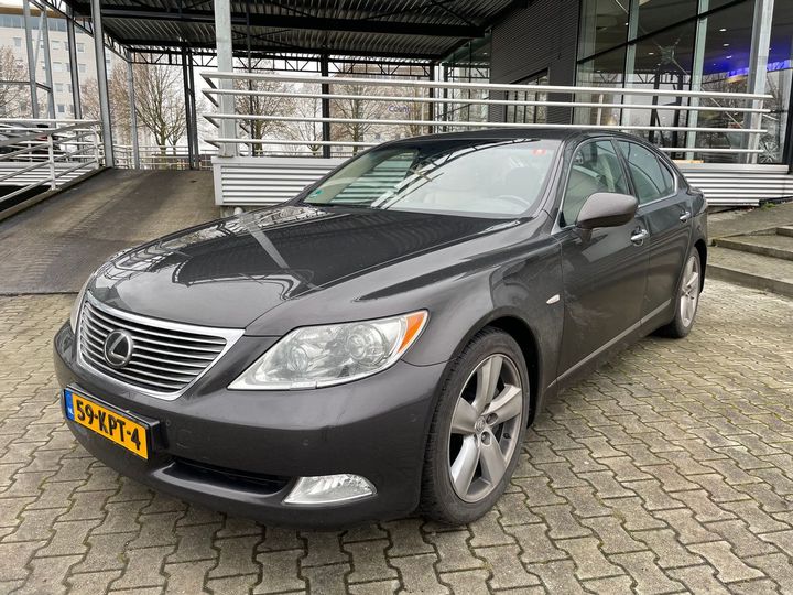 LEXUS LS 2010 jthbl46f405027237