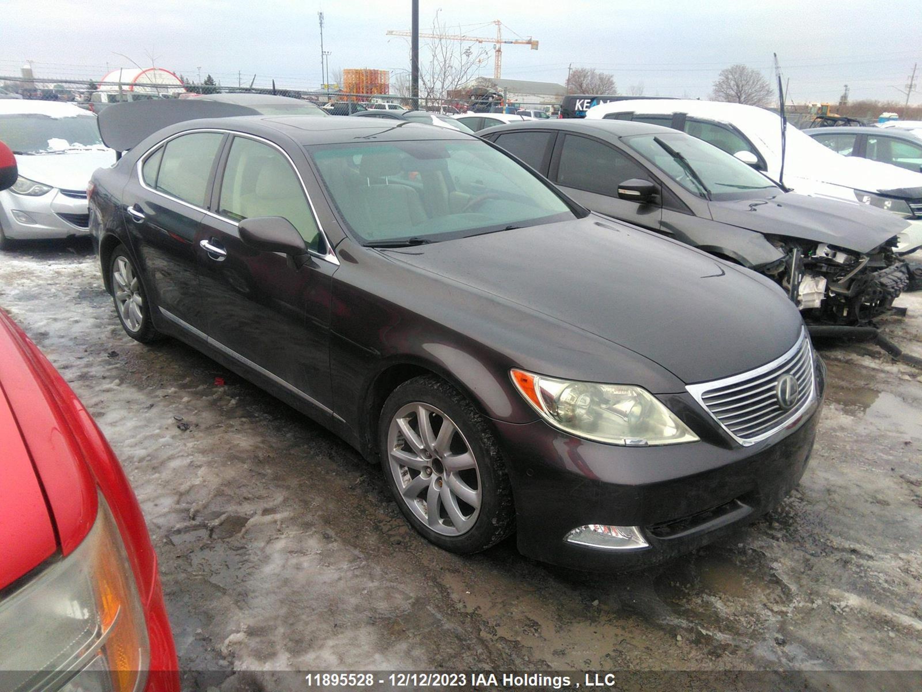 LEXUS LS 2007 jthbl46f475006320