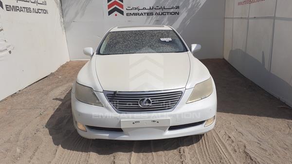 LEXUS LS 460 2007 jthbl46f475007211