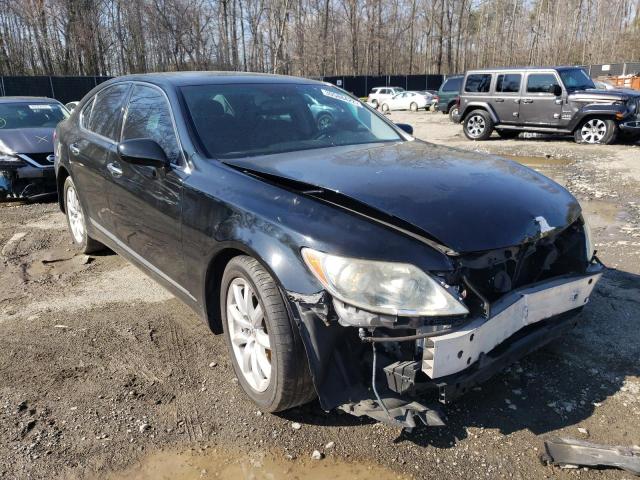 LEXUS LS 460 2007 jthbl46f475017835