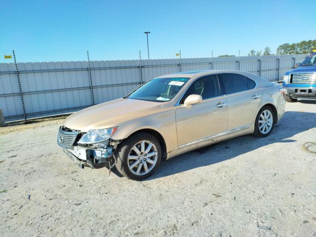 LEXUS LS460 2007 jthbl46f475021058