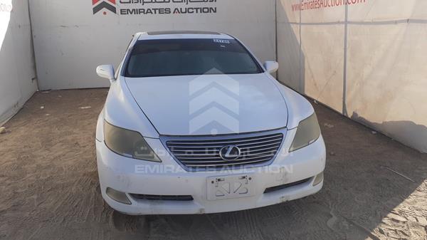 LEXUS LS 460 2007 jthbl46f475040726