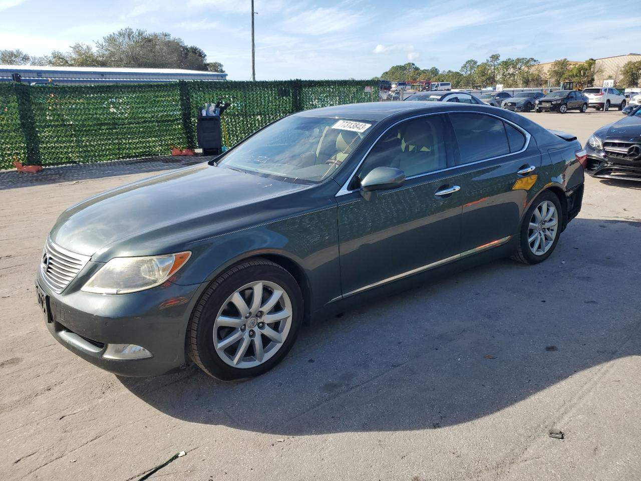 LEXUS LS 2007 jthbl46f475042721