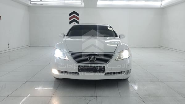 LEXUS LS 460 2007 jthbl46f475043349