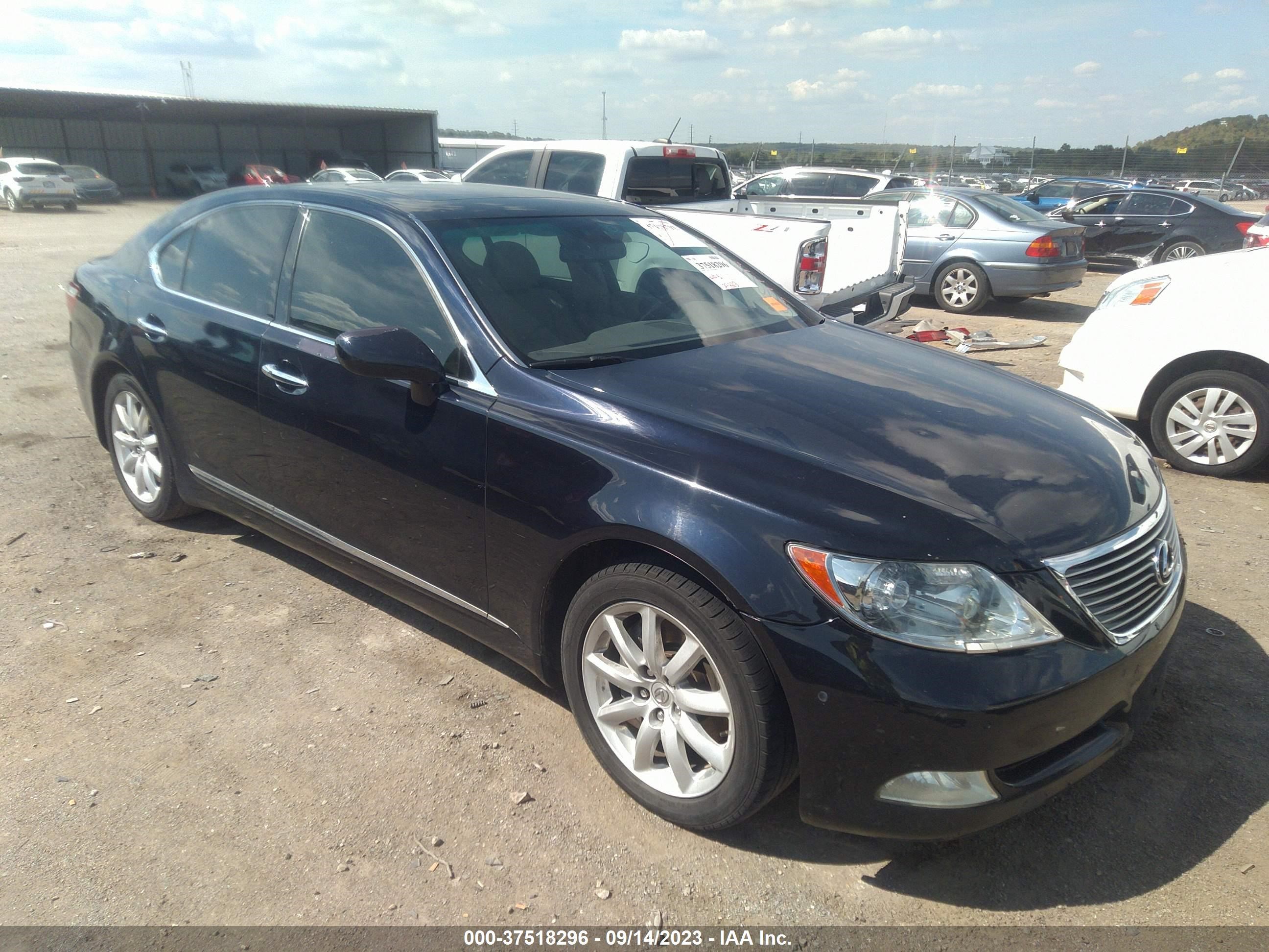 LEXUS LS 2007 jthbl46f475051662