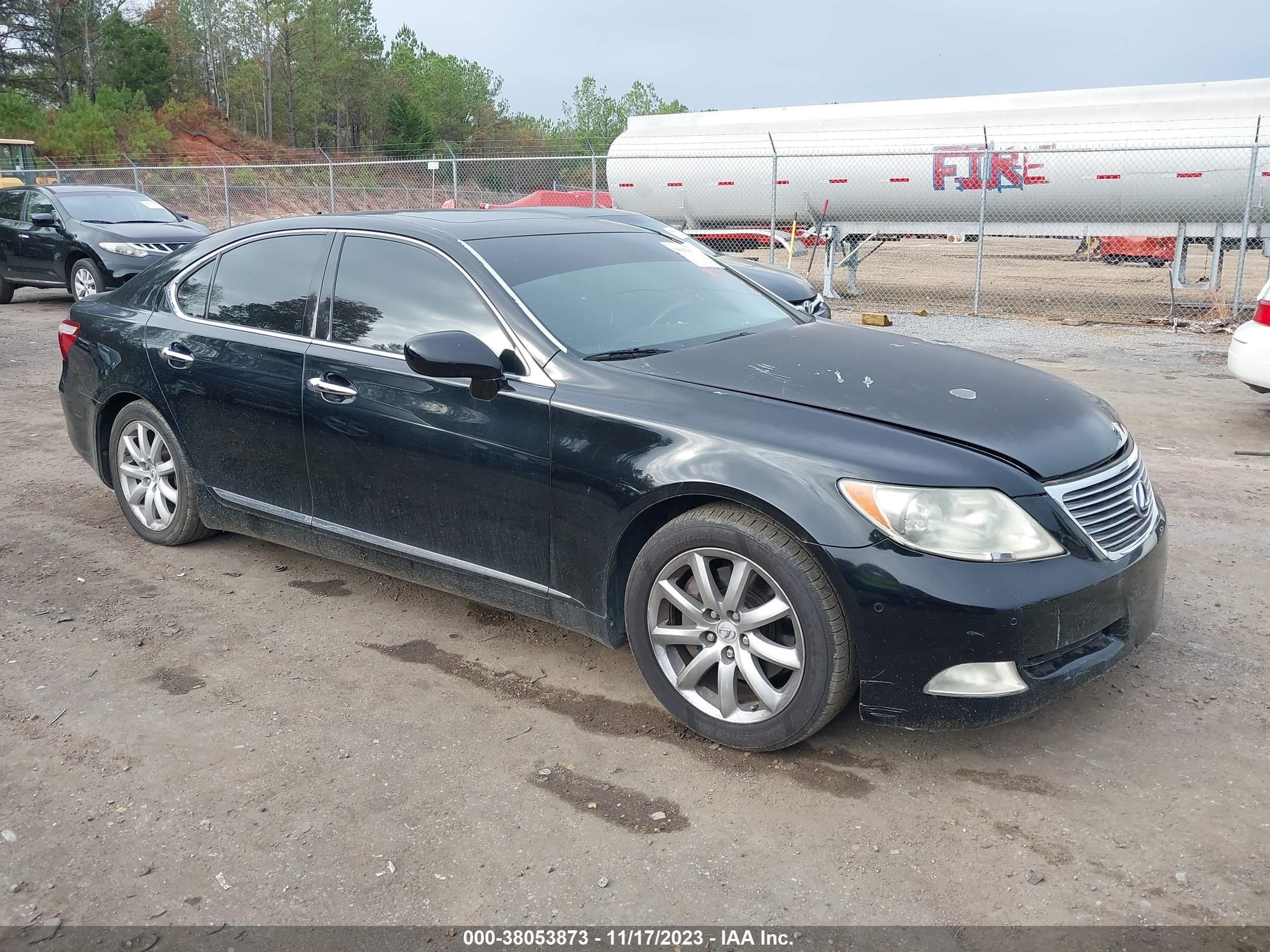 LEXUS LS 2008 jthbl46f485052750