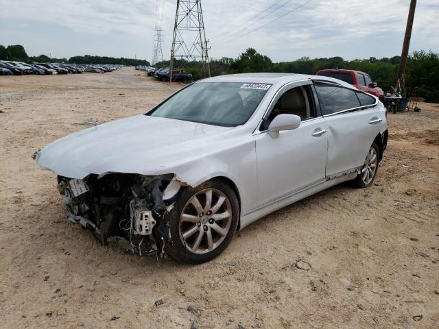 LEXUS LS 460 2008 jthbl46f485055275