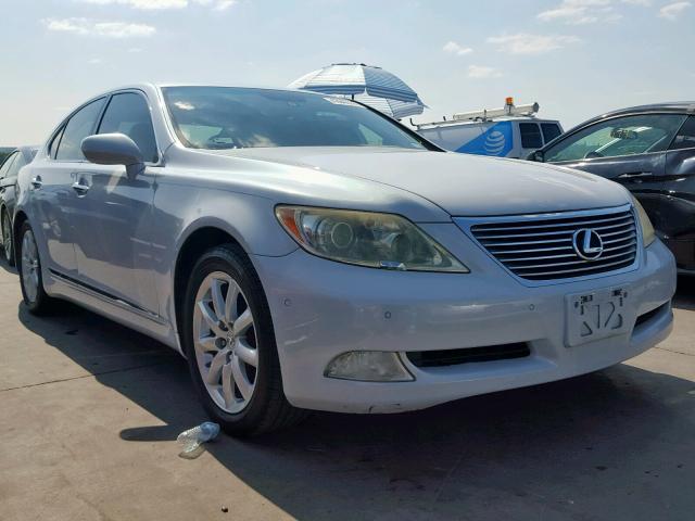 LEXUS LS 460 2008 jthbl46f485055700