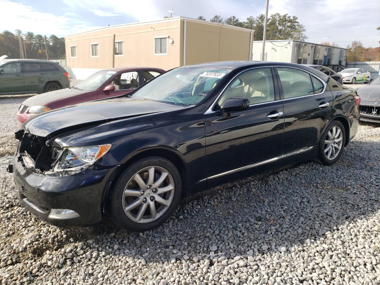 LEXUS LS 2008 jthbl46f485056443