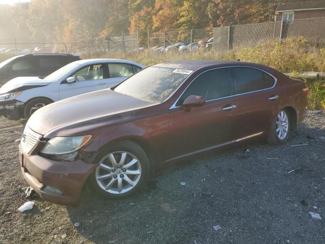 LEXUS LS 460 2008 jthbl46f485061724