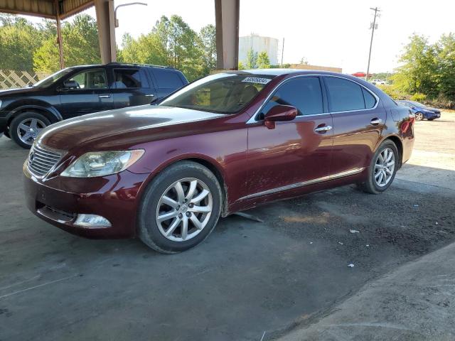 LEXUS LS460 2008 jthbl46f485062923