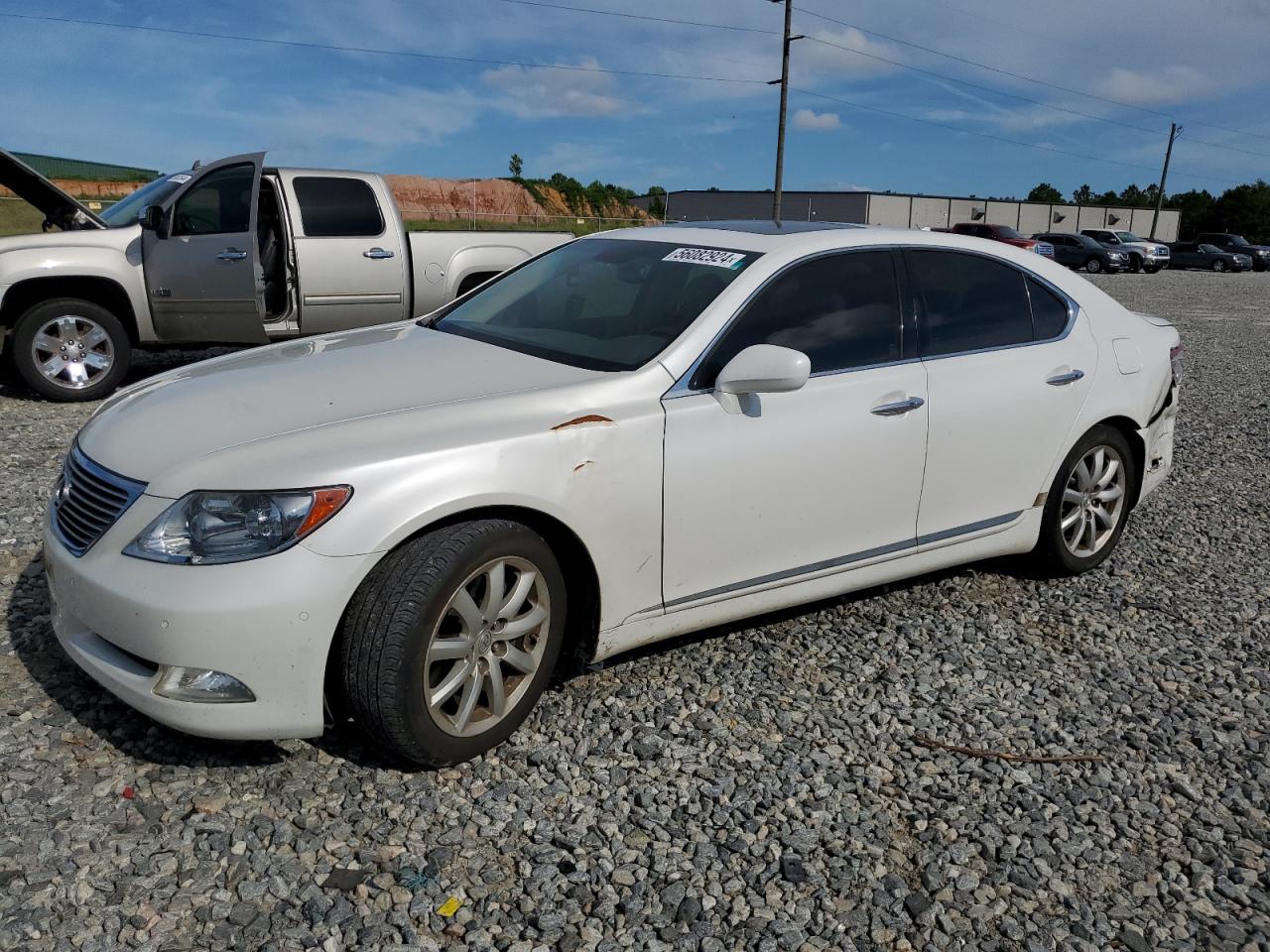 LEXUS LS 2008 jthbl46f485063215