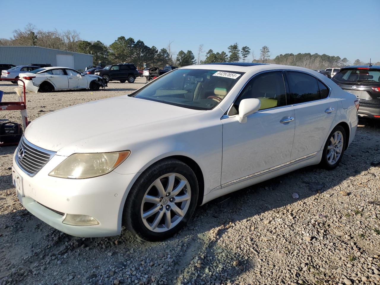 LEXUS LS 2008 jthbl46f485067541