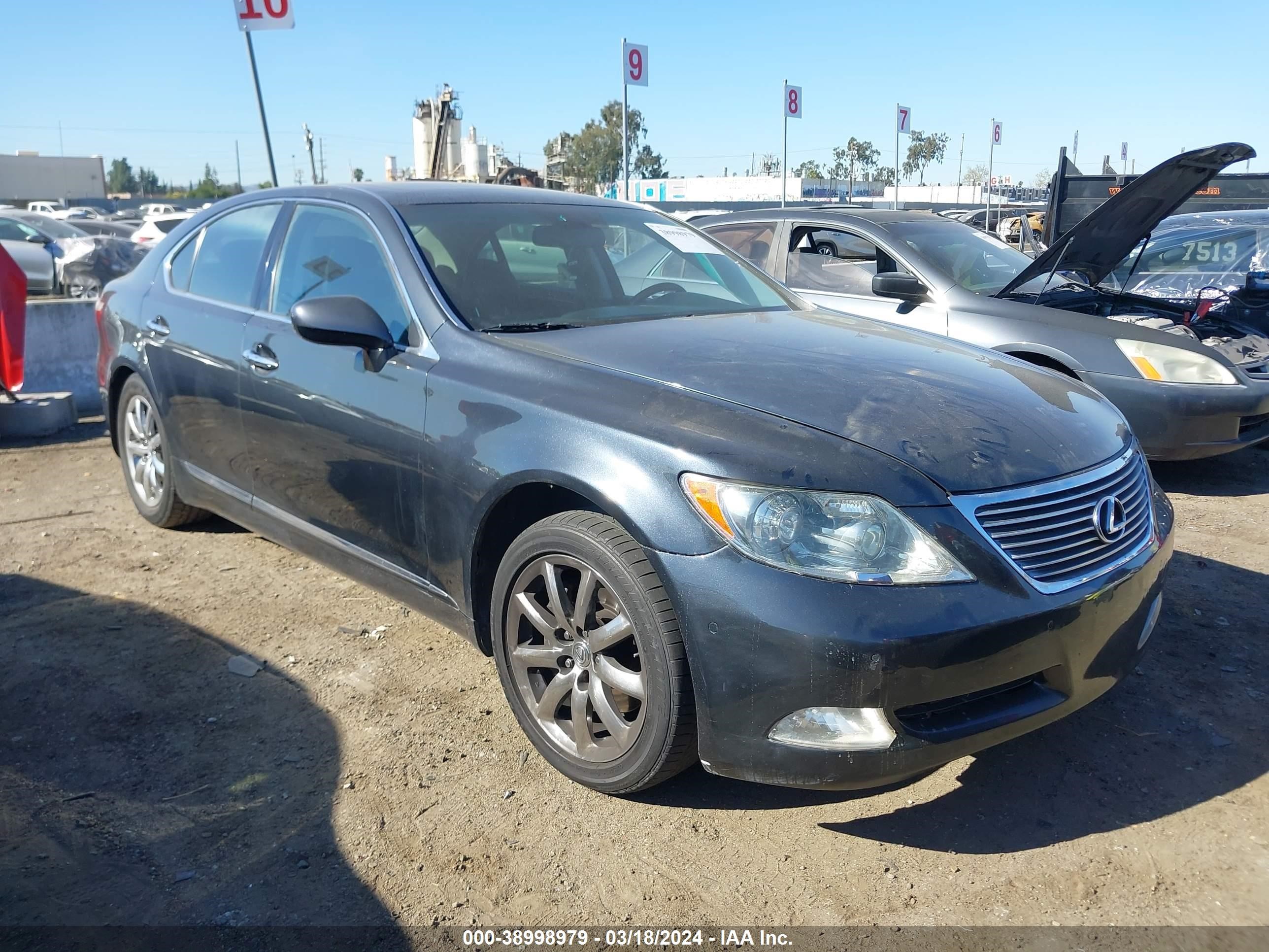 LEXUS LS 2008 jthbl46f485069015