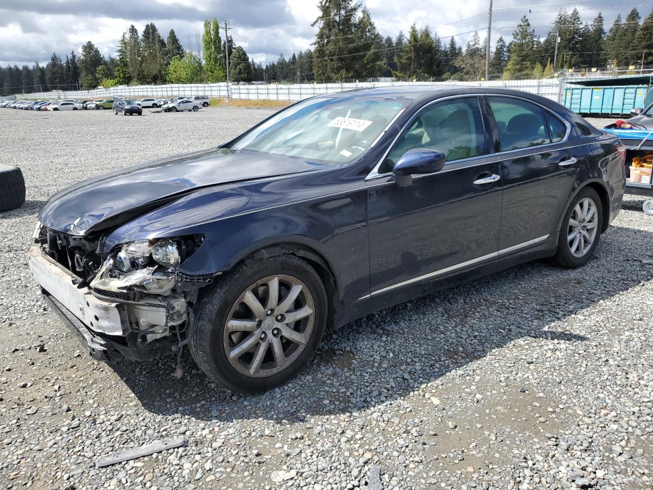 LEXUS LS 2008 jthbl46f485074554