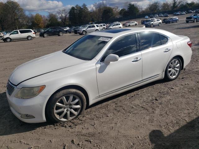 LEXUS LS 460 2008 jthbl46f485075123