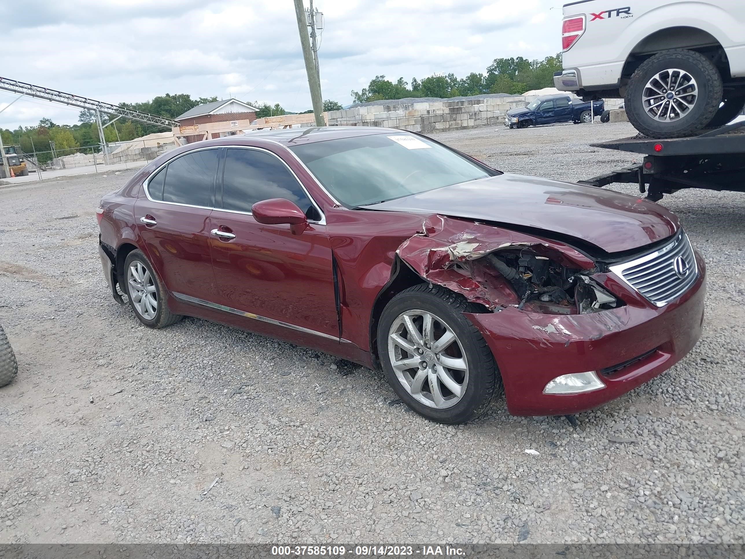 LEXUS LS 2008 jthbl46f485080046