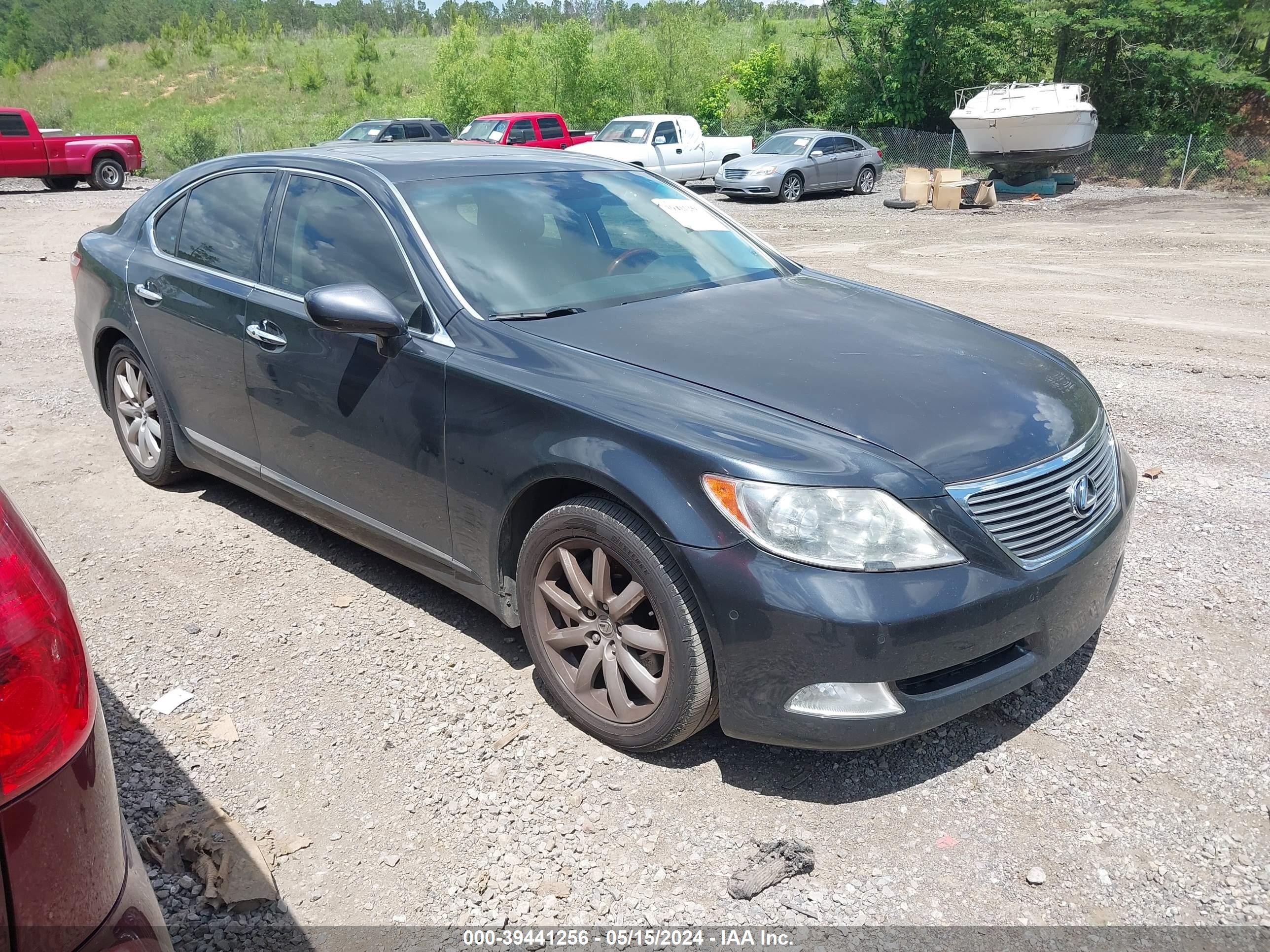 LEXUS LS 2008 jthbl46f485081326