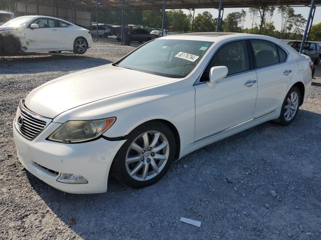 LEXUS LS460 2009 jthbl46f495086799