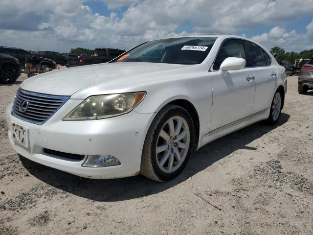 LEXUS LS 460 2007 jthbl46f575002096