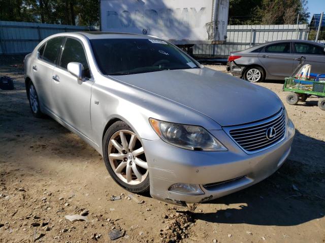 LEXUS LS 460 2007 jthbl46f575003376