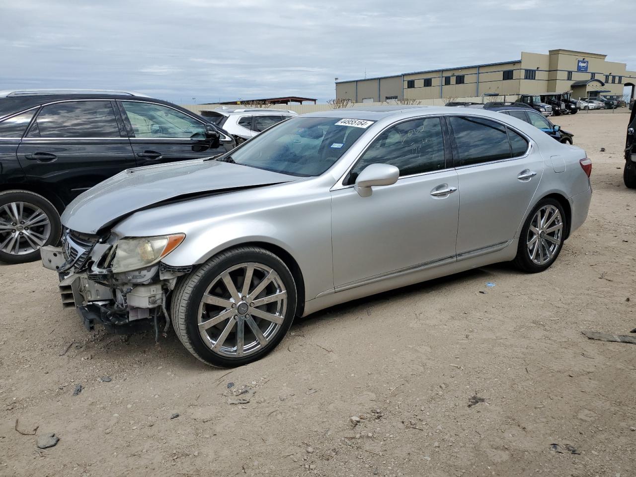 LEXUS LS 2007 jthbl46f575006794