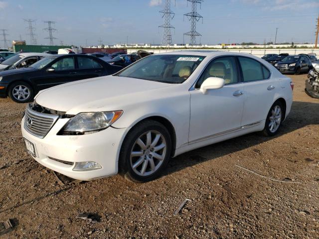 LEXUS LS 460 2007 jthbl46f575009548