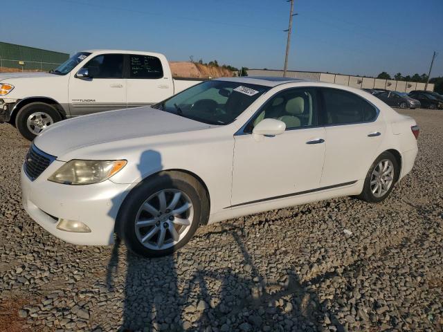 LEXUS LS 460 2007 jthbl46f575012157