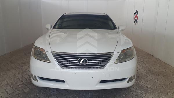 LEXUS LS 460 2007 jthbl46f575014491