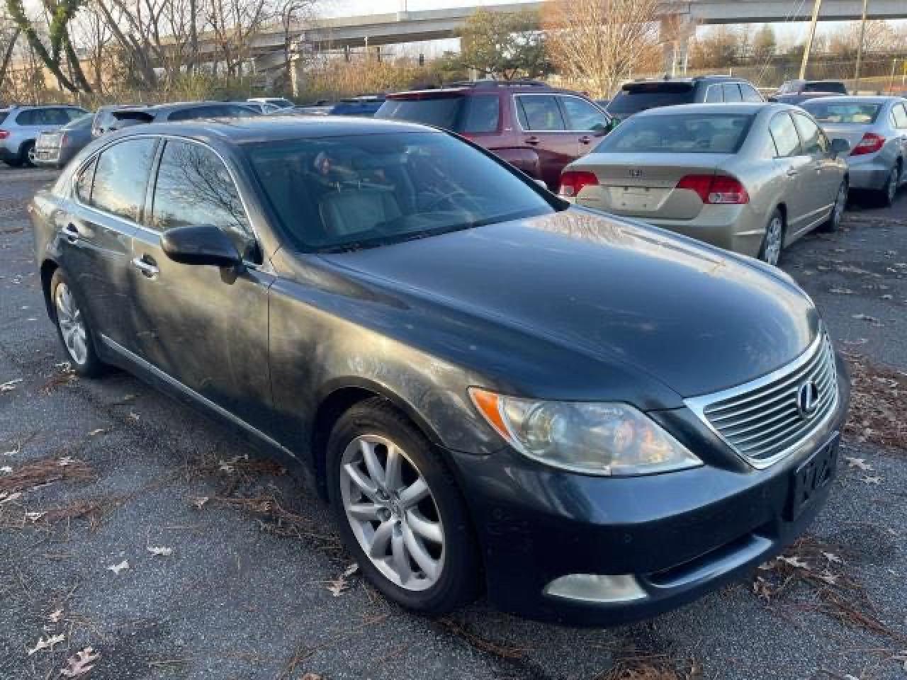 LEXUS LS 2007 jthbl46f575016726